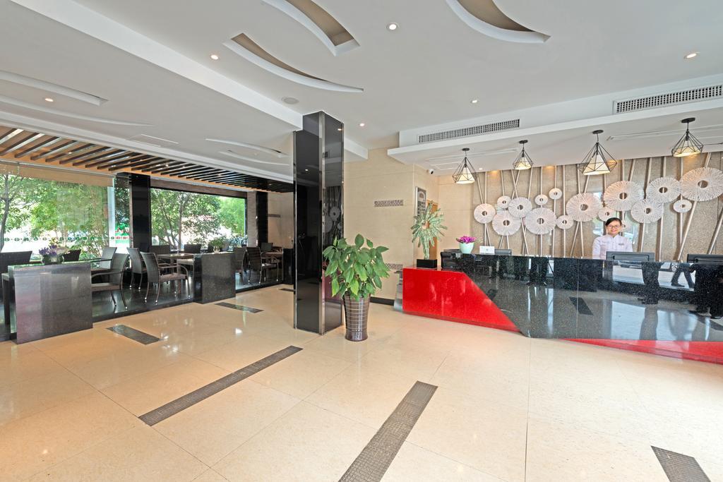 Ejon Fashion Hotel Yiwu  Buitenkant foto